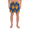 WTees Catcher Athletic Long Shorts Royal