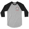 WTees Pitcher 3/4 Sleeve Raglan Shirt