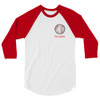 WTees Pitcher 3/4 Sleeve Raglan Shirt