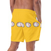 WTees Pitcher Swim Trunk Yellow