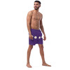 WTees Pitcher Swim Trunk Purple