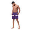 WTees Pitcher Swim Trunk Purple