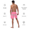 WTees Pithcer Swim Trunk Pink