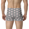 WTees Pitcher Trunk Boxer Briefs Grey