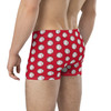 WTees Pitcher Trunk Boxer Briefs Red