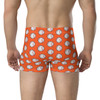 WTees Pitcher Trunk Boxer Briefs Orange