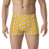 WTees Pitcher Trunk Boxer Brief Yellow