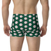 WTees Pitcher Trunk Boxer Briefs Green