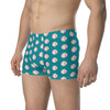 WTees Pitcher Trunk Boxer Briefs Turquoise