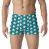 WTees Pitcher Trunk Boxer Briefs Turquoise