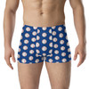 WTees Pitcher Trunk Boxer Briefs Blue