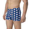 WTees Pitcher Trunk Boxer Briefs Blue