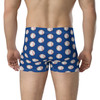 WTees Pitcher Trunk Boxer Briefs Blue