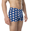 WTees Pitcher Trunk Boxer Briefs Blue