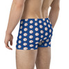 WTees Pitcher Trunk Boxer Briefs Blue