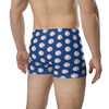 WTees Pitcher Trunk Boxer Briefs Blue