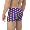 WTees Pitcher Trunk Boxer Briefs Purple