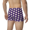 WTees Pitcher Trunk Boxer Briefs Purple