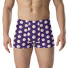 WTees Pitcher Trunk Boxer Briefs Purple