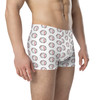 WTees Pitcher Trunk Boxer Briefs White