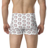 WTees Pitcher Trunk Boxer Briefs White