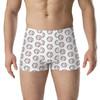 WTees Pitcher Trunk Boxer Briefs White