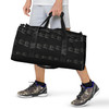 WTees GYM Duffle Bag Black