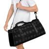 WTees GYM Duffle Bag Black