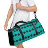 WTees GYM Duffle Bag Turquoise