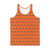 WTees Rainbow Flags Tank Top Orange