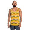 WTees Rainbow Flag Tank Top Yellow