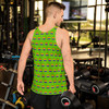 WTees Rainbow Flags Tank Top Green