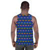 WTees Rainbow Flags Tank Top Blue