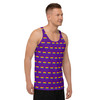 WTees Rainbow Flags Tank Top Purple