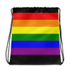 WTees Rainbow Drawstring Bag