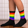 WTees Rainbow Socks Black