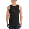 WTees Flower Power Peace Sign Tank Top