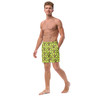 WTees Flower Power Peace Sign Swim Trunks Mindaro