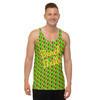 WTees Beach Balls! Tank Top Green