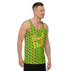 WTees Beach Balls! Tank Top Green