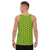 WTees Beach Balls! Tank Top Green