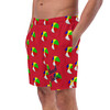 WTees Beach Balls! Swim Trunks Red