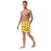 WTees Beach Balls! Swim Trunks Yellow