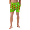 WTees Beach Balls! Swim Trunks Green