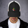 WTees Beach Ball Trucker Cap