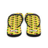 WTees Beach Ball Flip-Flops Yellow