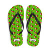 WTees Beach Ball Flip-Flops Green