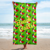 WTees Beach Balls Beach Towel Green