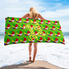 WTees Beach Balls Beach Towel Green