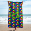 WTees Beach Balls Beach Towel Blue